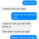 Illustration for article titled 'Tastes Like Chicken': The Grimmest Sexts You've Ever Sent or Received
